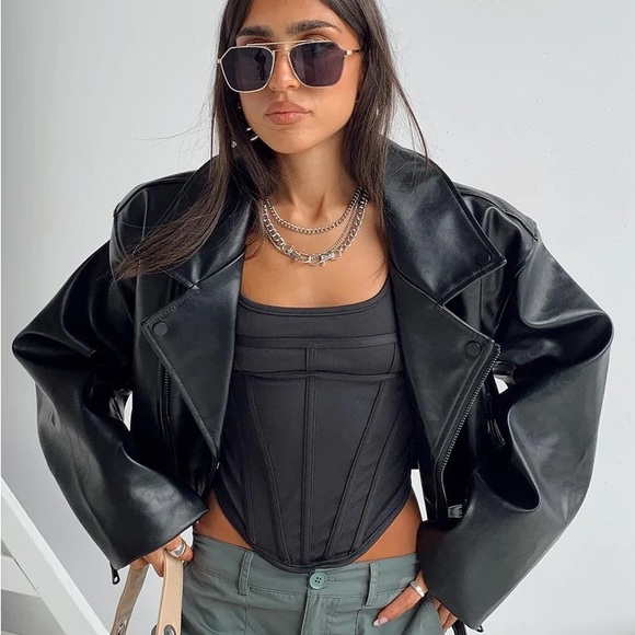 Princess Polly Staten Island Jacket - Picture 1 of 2